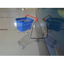 Powder Coating Double Baskets Trolley (YRD-J5)